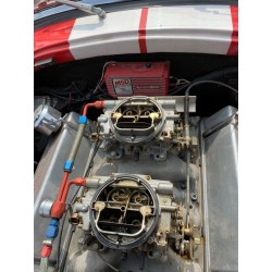 moteur V8 Ford 7,5 litre réplique Shelby cobra  rouge à vendre
