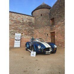 cobra contemporary classic bleu V8 ford 7 litres side oiler à vendre en france