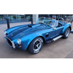 Cobra bleu , North American Fiberglass (N.A.F) ,  moteur V8 Ford ford 460 Super cobra jet à vendre