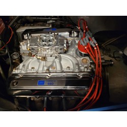 Moteur V8 Ford bigblock , cobra bleu , North American Fiberglass à vendre en France