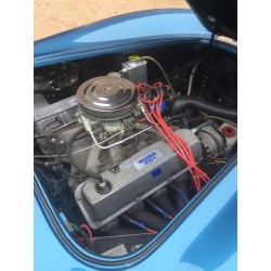 Moteur V8 ford Boss 351 sur Cobra Contemporary classic bleue à vendre