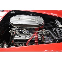 moteur V8 Ford 5 litre 360cv , AC Cobra réplique rouge à vendre en france de la  marque  L.A Exotics