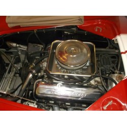 V8 7,4 litres Ac cobra Everett-Morrison rouge à vendre en france