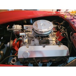 moteur V8, 8,1Litres et 631cv cobra Contemporary Classic rouge à vendre