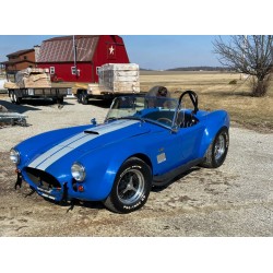 cobra shell valley V8 ford cleveland bleu à vendre