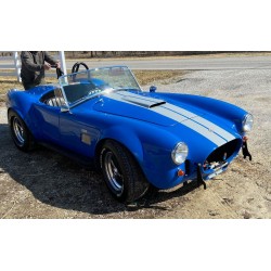 cobra bleu shell valley en V8 ford 5,8 cleveland