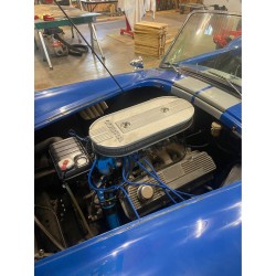 moteur V8 ford cleveland cobra Shell Valley  bleu à vendre