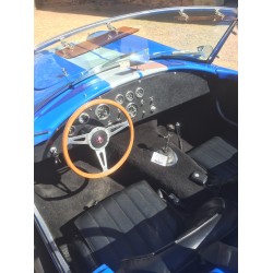 intérieur cobra Shell Valley bleue V8 Ford  Cleveland à vendre ne France