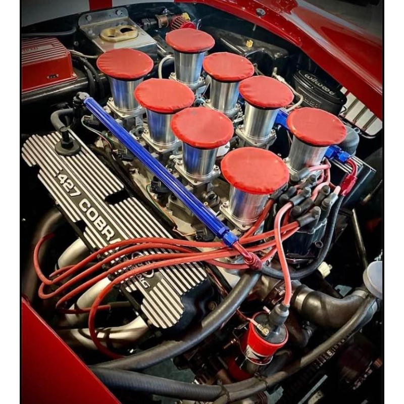 Moteur  Cobra Classic Roadsters V8 Ford 7 litres block Dart racing , injection 8 cornets à vendre en France
