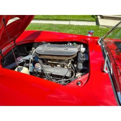 moteur V8 Ford windsor 5,8 litres cobra Classic Roadsters rouge à vendre en france