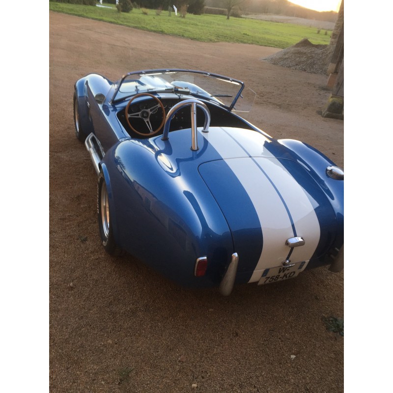 réplique AC COBRA V8 FORD 7 litres de type big