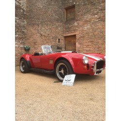 cobra  du fabricant Classic Roadsters , rouge V8 ford 7 litre Dart windsor injection 8 cornet à vendre en france