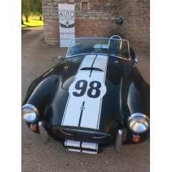 Cobra Classic Motor Carriages , V8 ford 5 litres Injection , vert anglais