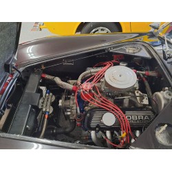 Moteur Cobra Everett-Morrison Ford V8 windsor 408 stocker (6,7 litres ) à vendre