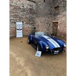 Cobra Everett-Morrison bleu V8 ford 7 litres bigBlock à vendre en france