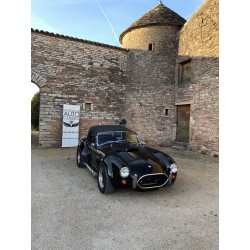 cobra Everett-Morrison  noir V8 Ford 6;7 litres, capote et boite 5