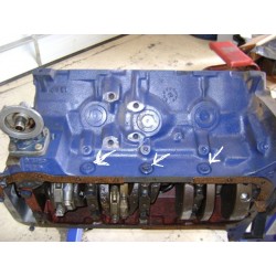 Block Side oiler Ford V8 427 FE