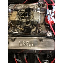 V8 Ford 351 Cleveland  2V  dans  cobra Midstates noire boite 5 à vendre en France