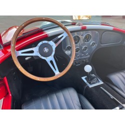 intérieur shelby cobra  427 réplique Classic Roadsters  rouge FAM à vendre ne france