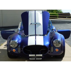 Cobra Classic Roadsters , bleue  nacré, V8 Ford CEVOR et boite 5 méca à vendre en france
