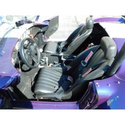intérieur cobra Classic Roadsters  à moteur V8 FORD  Clevor à vendre en france