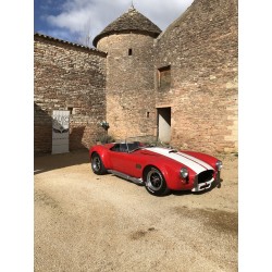 Cobra Classic Roadsters , rouge FAM , V8 Ford 351W à vendre en france