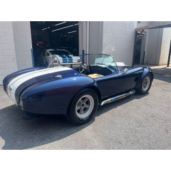 Shelby cobra 427 réplique Classic Roadsters  bleu V8 Ford 7,5 Litres