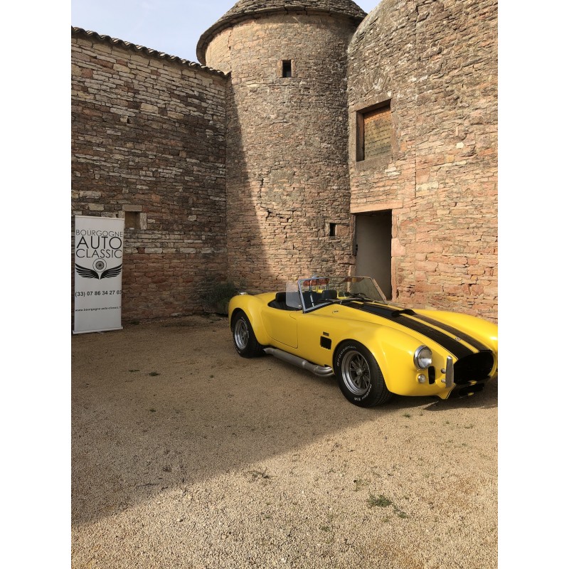 cobra Classic Roadsters Jaune V8 ford 5,7 litre Boite 5 à vendre en france