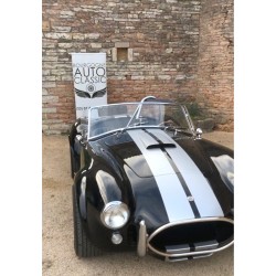 Cobra Contemporary Classic Noire V8 7,5 litres boite 4 méca