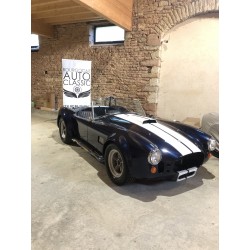 Cobra Classic Roadsters bleu , moteur V8 Ford  BigBlock  Ford 7,5 litres Super Cobra Jet , à vendre en france