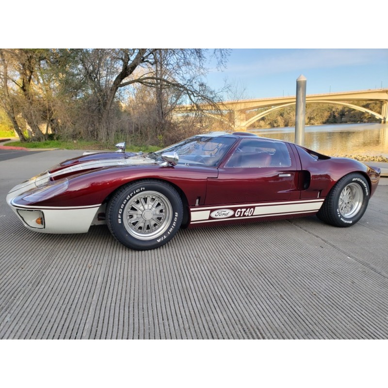 Ford Gt 40 Réplique Gtd40 V8 Ford Conduite à Gauche De 1989 5010