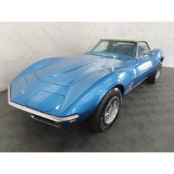 chevrolet corvette sting ray 1969 à vendre bourgogne auto classic