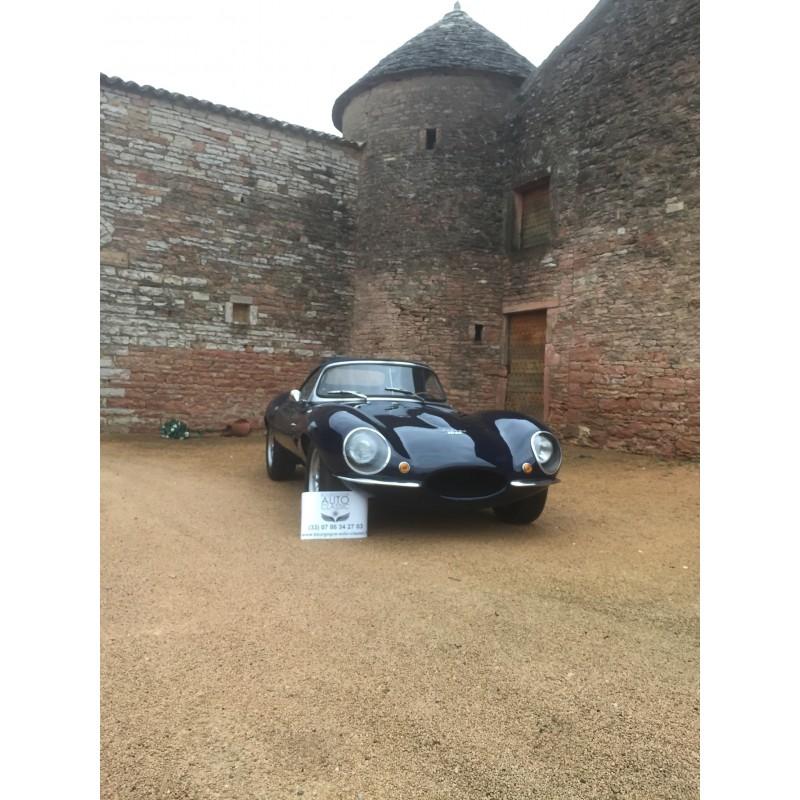 jaguar XKSS réplique  en conduite française