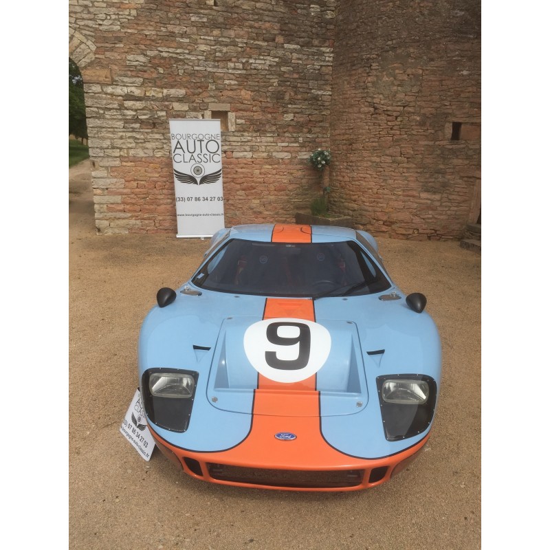 GT40 gulf à vendre réplique Le Mans 66