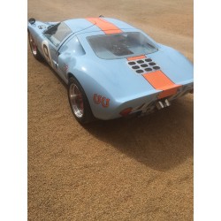 GT40 Le mans 66 à vendre bleu et orange Gulf