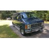 A vendre  Dodge RAM VAN série 250 de 1984  à moteur V8  5,9 litres , équipé de la climatisation et avec très peu de kilomètres d