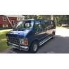 A vendre  Dodge RAM VAN série 250 de 1984  à moteur V8  5,9 litres , équipé de la climatisation et avec très peu de kilomètres d