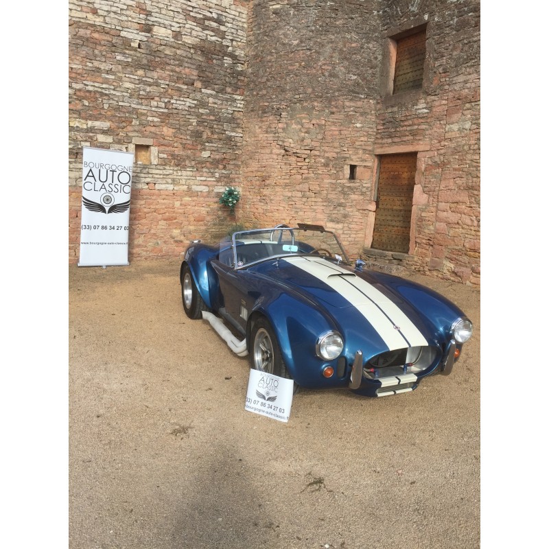 Shelby cobra, Contemporary, V8 Ford 7 litres et boite 4 mécanique
