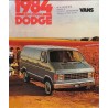 A vendre  Dodge RAM VAN série 250 de 1984  à moteur V8  5,9 litres , équipé de la climatisation et avec très peu de kilomètres d