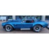 Cobra North American Fiberglass, V8 FORD 7,5 litres SCJ, Boite Manuelle 4
