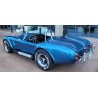 Cobra North American Fiberglass, V8 FORD 7,5 litres SCJ, Boite Manuelle 4