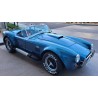 Cobra North American Fiberglass, V8 FORD 7,5 litres SCJ, Boite Manuelle 4