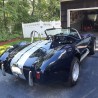 Cobra LUST, V8 Ford 5 litres , Boite mécanique 5
