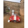 à vendre  en france shelby cobra (rouge ) réplique Contemporary Classic , V8 Ford Bigblock 427 , 7 litres.