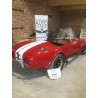 Ac cobra Everett-Morrison à vendre, rouge , V8 7,4 litres 465 cv