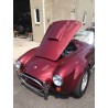 shelby cobra réplique Everett-Morrison V8 6,6 litre boite 6 manuelle