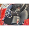 intérieur cuir noir cobra Contemporary Classic  rouge à vendre