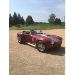 cobra Ron Ayers V8 Ford boite 4  avec capote à vendre en france