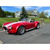 cobra classic roadster rouge V8 ford à vendre ne france