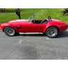 Cobra  rouge à vendre  en France,  V8 Ford 6,7 litres boite 5